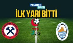 Zonguldakspor ile Pazarspor maçı başladı!