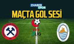 Zonguldakspor ile Pazarspor maçı başladı!