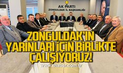 Çağlayan: “Zonguldak’ın yarınları için birlik içinde çalışıyoruz”