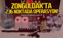 Zonguldak’ta yılbaşı öncesi 236 noktada operasyon