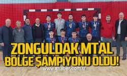 Zonguldak MTAL hentbol takımı bölge şampiyonu oldu
