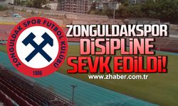 Zonguldakspor, disipline sevk edildi!