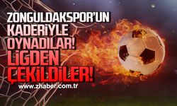 Zonguldakspor'un kaderiyle oynadılar! Ligden çekildiler!