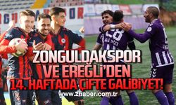 Zonguldakspor ve Ereğli’den 14. Haftada Çifte Galibiyet!