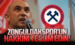 Dural: "Zonguldakspor’un gasp edilen hakkı derhal teslim edilmelidir!"
