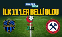 Fatsa Belediyespor - Zonguldakspor maçında 11’ler belli oldu!