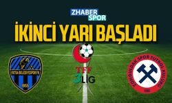 Fatsa Belediyespor - Zonguldakspor maçı başladı!