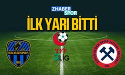 Fatsa Belediyespor - Zonguldakspor maçı başladı!