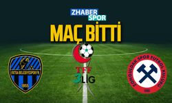 Fatsa Belediyespor - Zonguldakspor maçı sona erdi! İşte skor