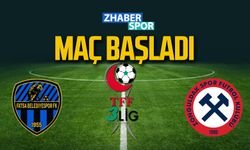 Fatsa Belediyespor - Zonguldakspor maçı başladı!