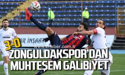 Zonguldakspor Pazarspor’u 3-0 mağlup etti!
