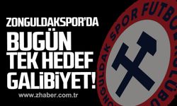 Zonguldakspor'da tek hedef galibiyet!