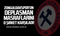 Zonguldakspor'un deplasman masraflarını o şirket karşıladı!