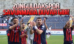 Zonguldakspor savunmada duvar gibi!