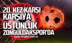Zonguldakspor ile Düzcespor rekabetinde 20. randevu