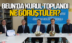 BEUN'da kurul toplandı: Ne görüştüler?