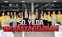 Alaplı Belediyesspor'un 50. Yılında bir araya geldiler