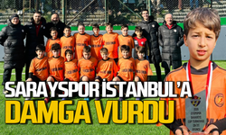 Sarayspor İstanbul’da Bahariye Cup’a katıldı