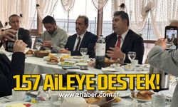 Kaymakam Fatih Yılmaz, 157 aile tespit ettik