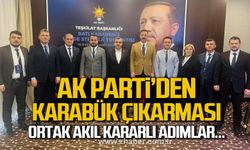 AK Parti Zonguldak Teşkilatı Karadeniz Bölge Strateji Toplantısına katılım sağladı.