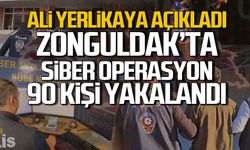 Ali Yerlikaya açıkladı... Zonguldak'ta siber operasyon
