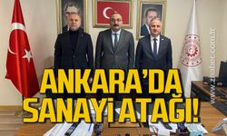 Arslan Keleş’ten Ankara’da sanayi atağı