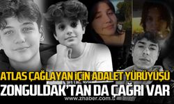 Atlas Çağlayan için adalet yürüyüşü düzenlenecek. Zonguldak'tan da çağrı var.