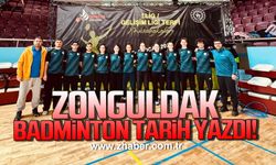 Zonguldak Badminton tarih yazdı: Namağlup 1. Lig’e yükseldi