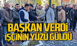 Emekçinin yüzü Gökçebey’de güldü