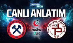 Zonguldakspor ile Tokat Belediyespor maçı başladı