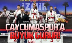 Çaycumaspor’a büyük gurur