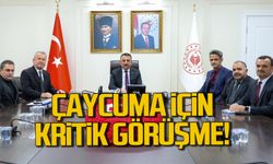 Vali Hacıbektaşoğlu Çaycuma heyetini kabul etti