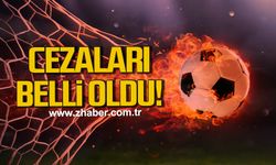 Cezaları belli oldu!