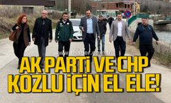 AK Parti ve CHP, Kozlu için el ele!