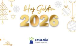 Çates'ten 2026 yılbaşı mesajı