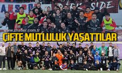 Zonguldakspor ve Ereğlispor, Zonguldak’a çifte mutluluk yaşattı