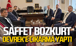 Saffet Bozkurt Devrek’e çıkarma yaptı