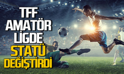 TFF yerel amatör ligleri statüsünde değişiklik yapıldı