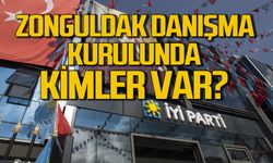 İYİ Parti Zonguldak İl Danışma Kurulu açıklandı