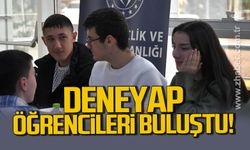 DENEYAP Öğrencileri Gençlik Merkezinde kahvaltıda buluştu