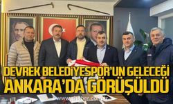 Devrek Belediyespor’un geleceği Ankara’da görüşüldü