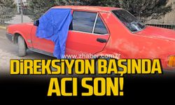 Karabük'te direksiyon başında fenalaşan sürücü hayatını kaybetti