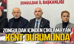 Devrim Dural iktidar partisine yüklendi. "Zonguldak artık içinden çıkılamayan kent durumunda"
