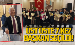 Hayri Kandemir güven tazeledi: 7 seçimi üst üste aldı
