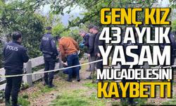 Zonguldaklı genç kız 43 ay verdiği yaşam mücadelesini kaybetti