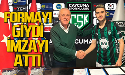Çaycumaspor Merzifonspor'dan Arda Onat Uslu'yu transfer etti