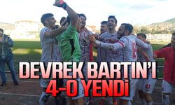 Devrek Belediyespor, 4, 4'lük galibiyetle kapattı