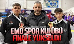EMD Spor Kulübü finale yükseldi