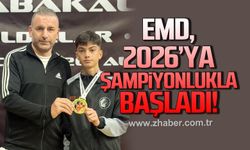EMD, 2026’ya Şampiyonlukla başladı