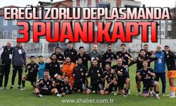 Kdz. Ereğli Belediyespor Fatsa Belediyespor’u 1-0 mağlup etti.